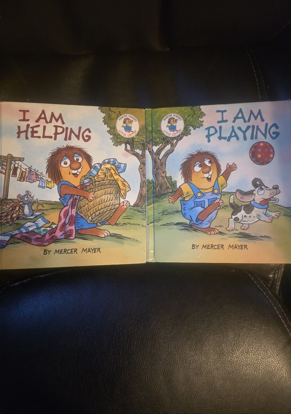 I Am Playing / I Am Helping By Mercer Mayer Toddler Books